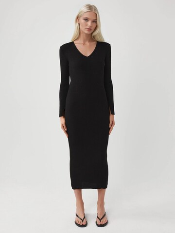 Robes en maille 'Strickkleider' My fashion en noir