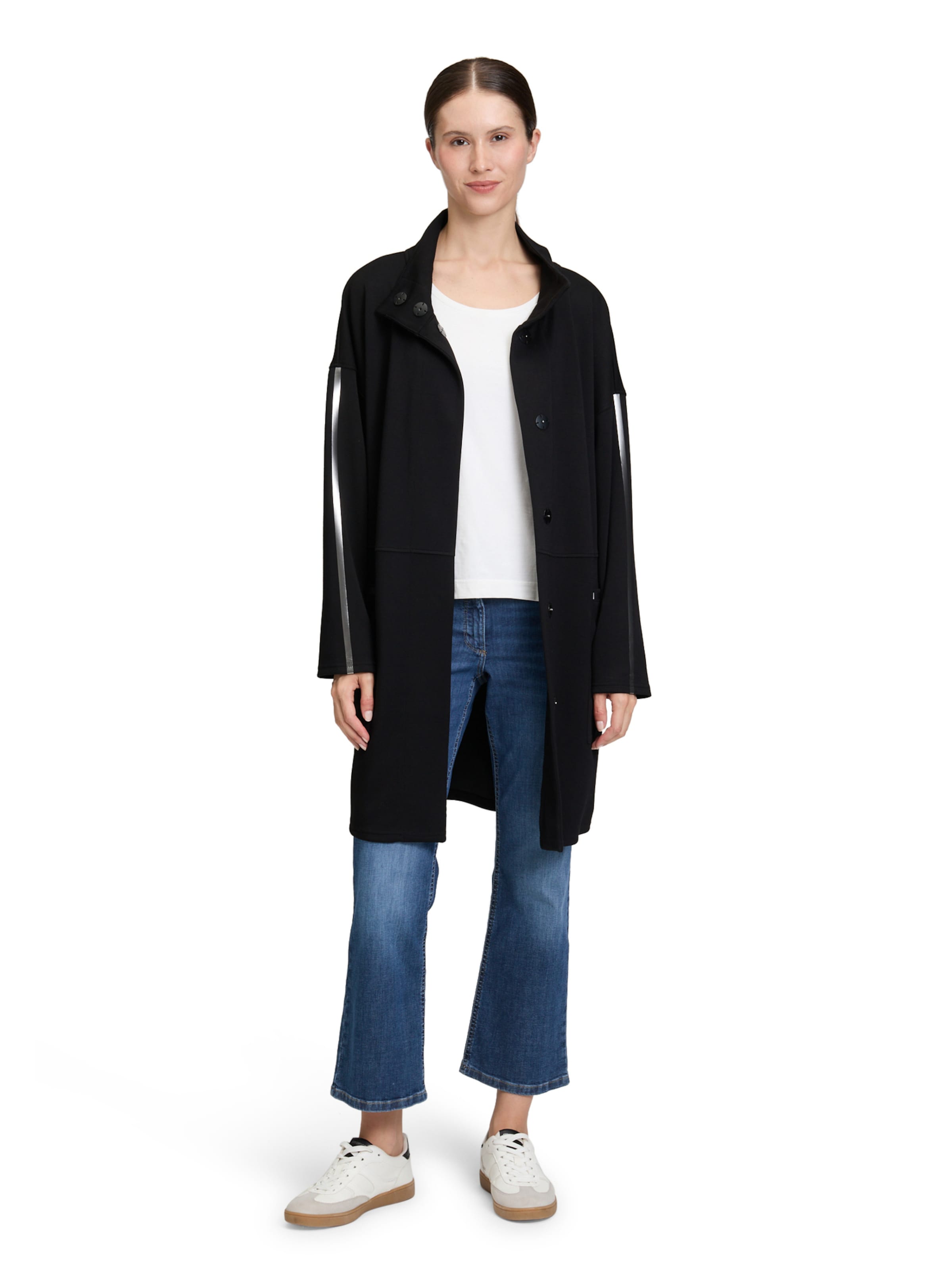 Betty Barclay Between-seasons coat in Black