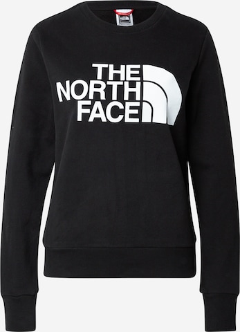 THE NORTH FACE Sweatshirt in Black: front