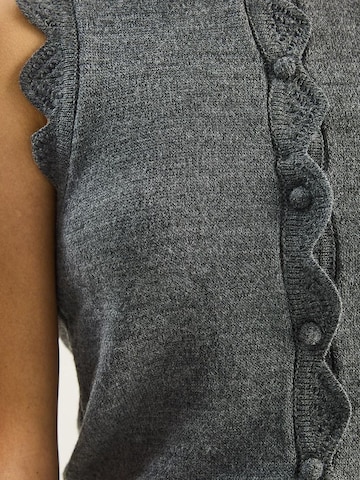 Gilet Bianco Lucci en gris