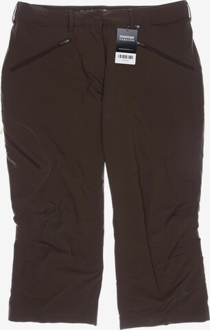 SALOMON Pants in XL in Brown: front