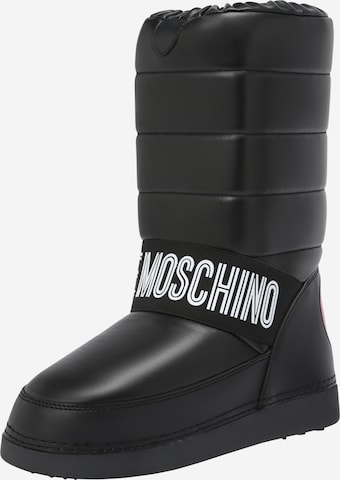 Love Moschino Hócsizmák - fekete: elől