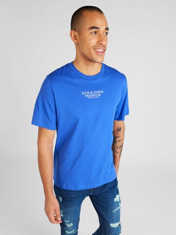 JACK & JONES Shirt 'ARCHIE' in Blauw: voorkant