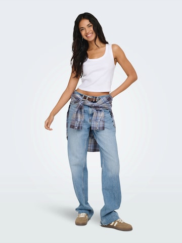 ONLY Top 'ONLEASY' in Weiß