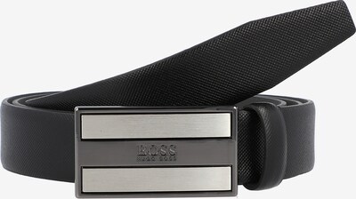 BOSS Casual Riem in de kleur Zwart / Zilver, Productweergave