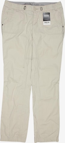 Esprit Maternity Stoffhose L in Beige: Vorderseite