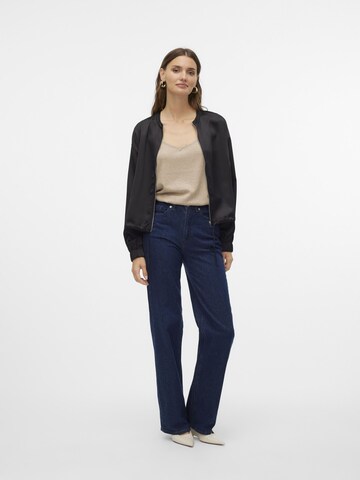 VERO MODA Overgangsjakke 'Merle' i sort