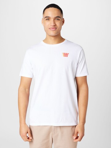 T-Shirt 'Ace' WOOD WOOD en blanc : devant