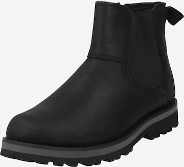 TIMBERLAND Csizma 'Courma' - fekete: elől