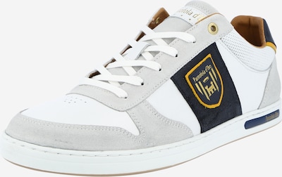 PANTOFOLA D'ORO Baskets basses en gris / blanc, Vue avec produit