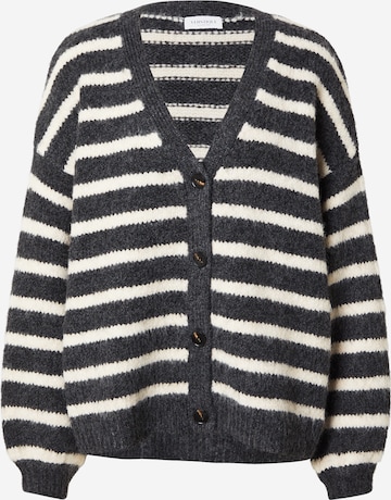 VERSTIQUE - Cárdigan en gris: frente