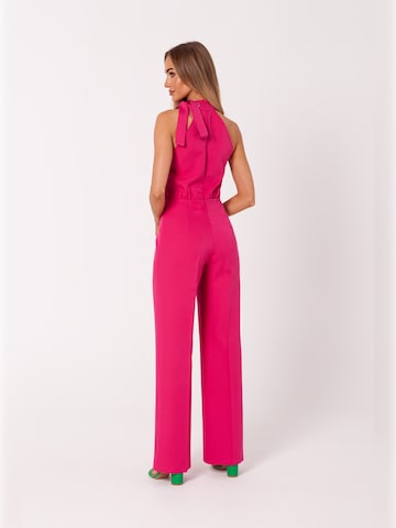 made of emotion - Jumpsuit en rosa