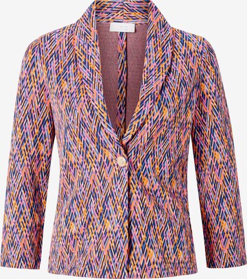 Rich & Royal Blazer in Mixed colors: front