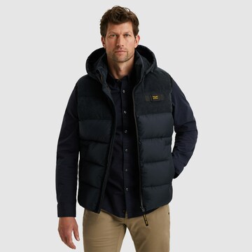 PME Legend Vest in Blue: front