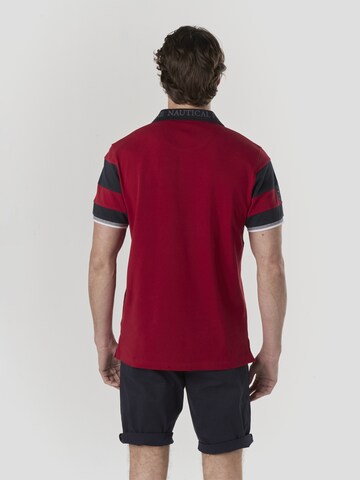 KOROSHI Poloshirt in Rot