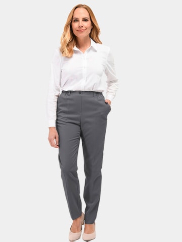 Goldner Regular Pantalon 'MARTHA' in Grijs