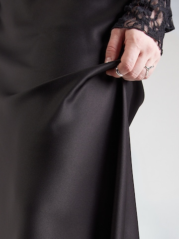 ONLY Carmakoma Φούστα 'CARJANE' σε μαύρο