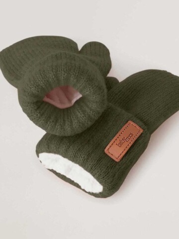 BabyMocs Gloves in Green
