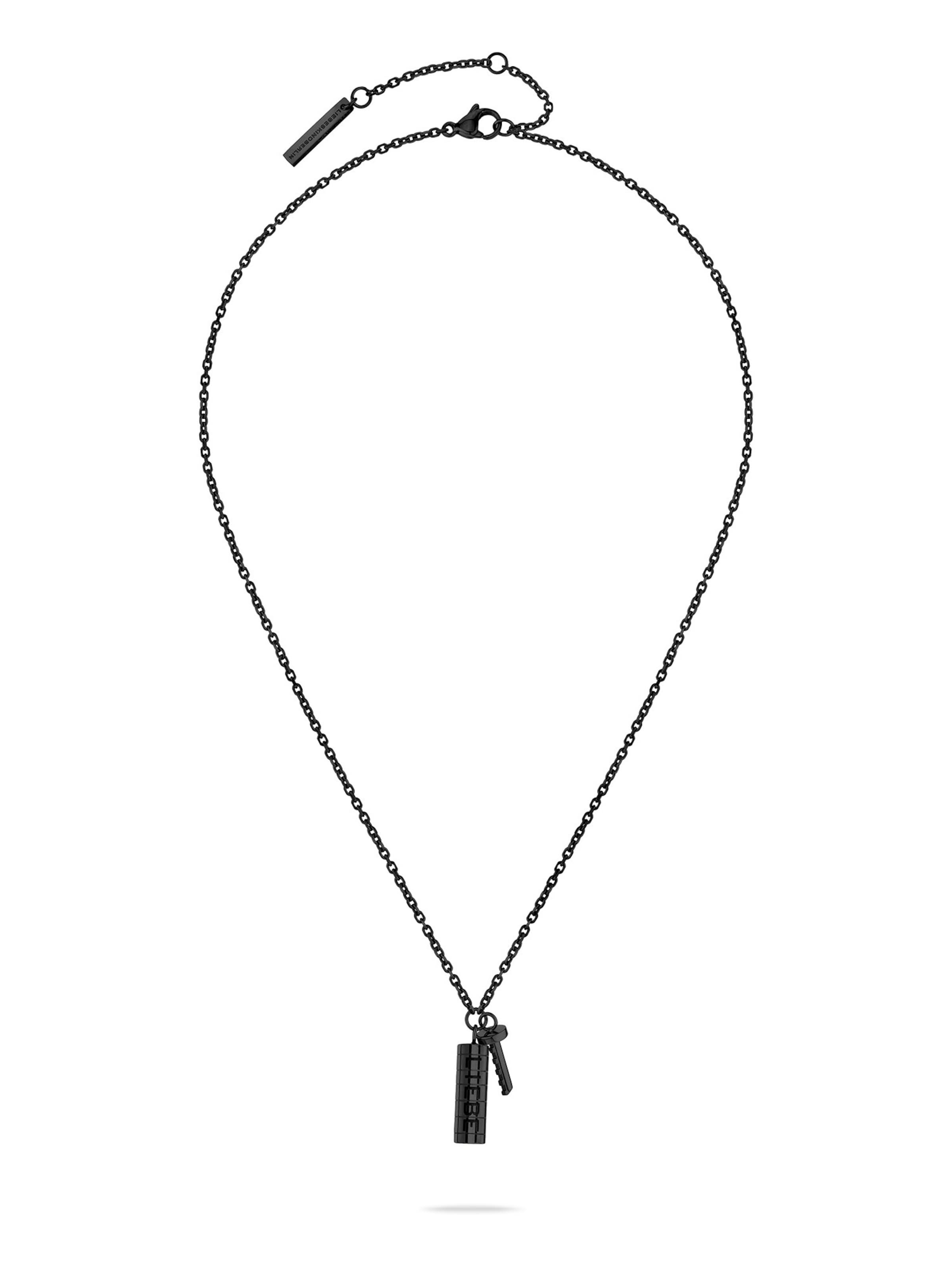 Liebeskind Berlin Necklace in Black: front
