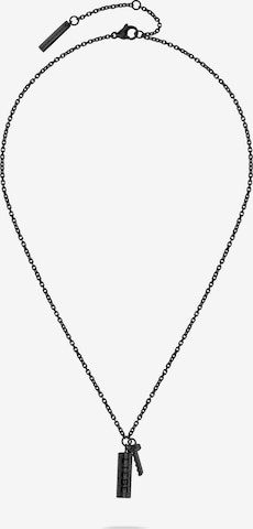 Chaîne Liebeskind Berlin en noir : devant