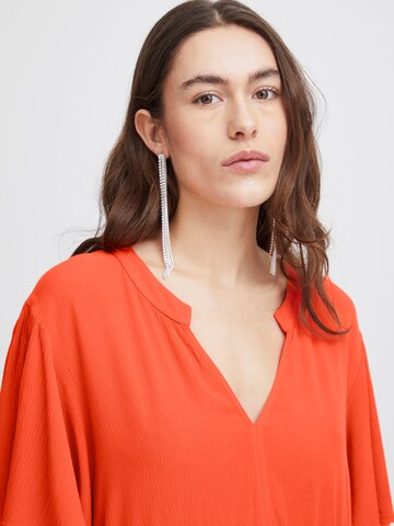 Robe 'MARRAKECH' ICHI en rouge