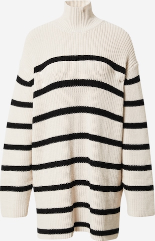 Guido Maria Kretschmer Collection Sweater 'Nicky' in Beige: front