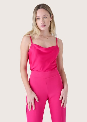 Haut 'TILDE' Camomilla en rose : devant