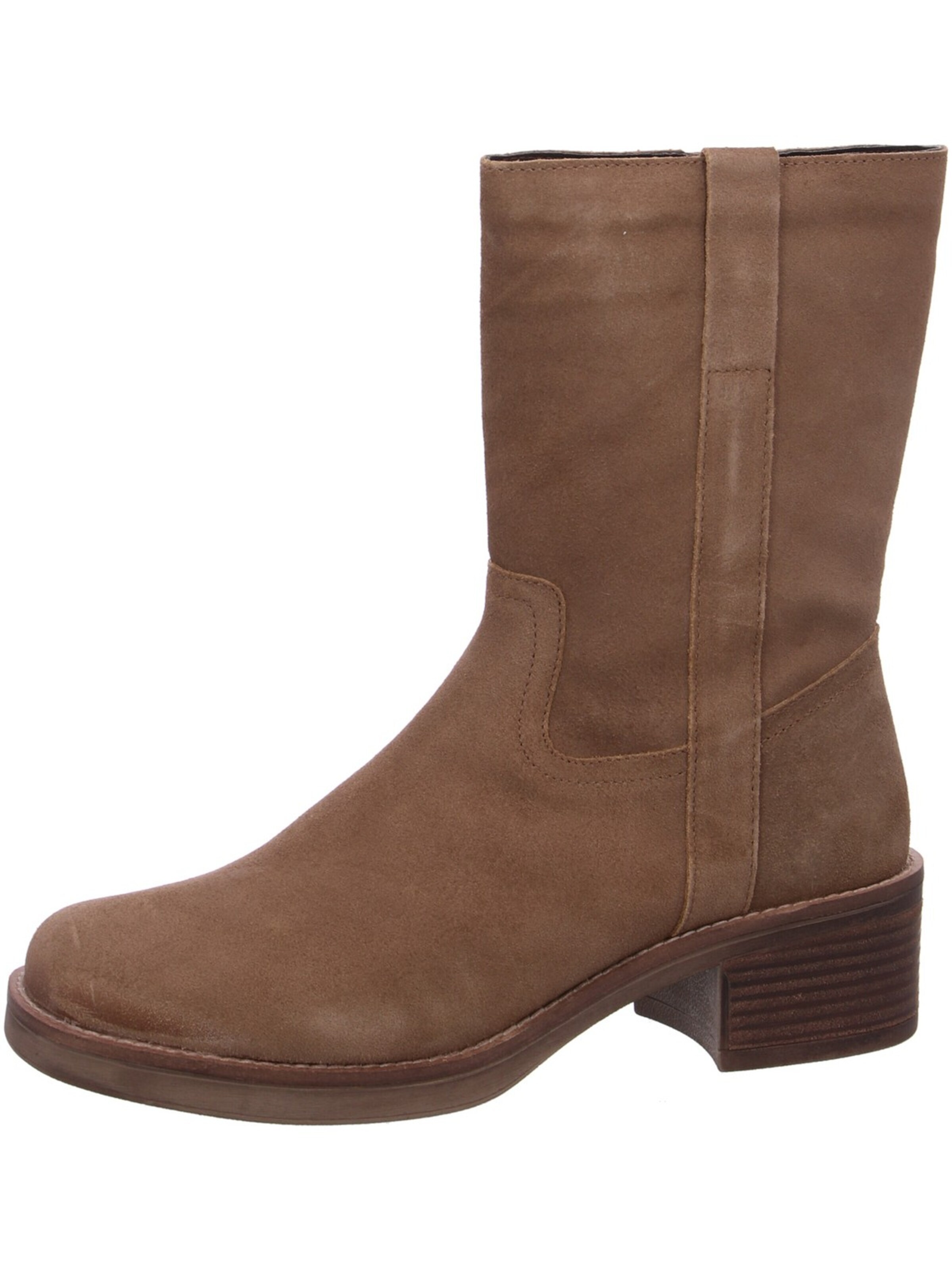 PS Poelman Boots in Brown: front