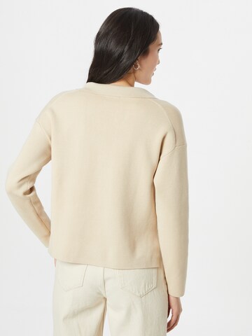 s.Oliver Sweater in Beige