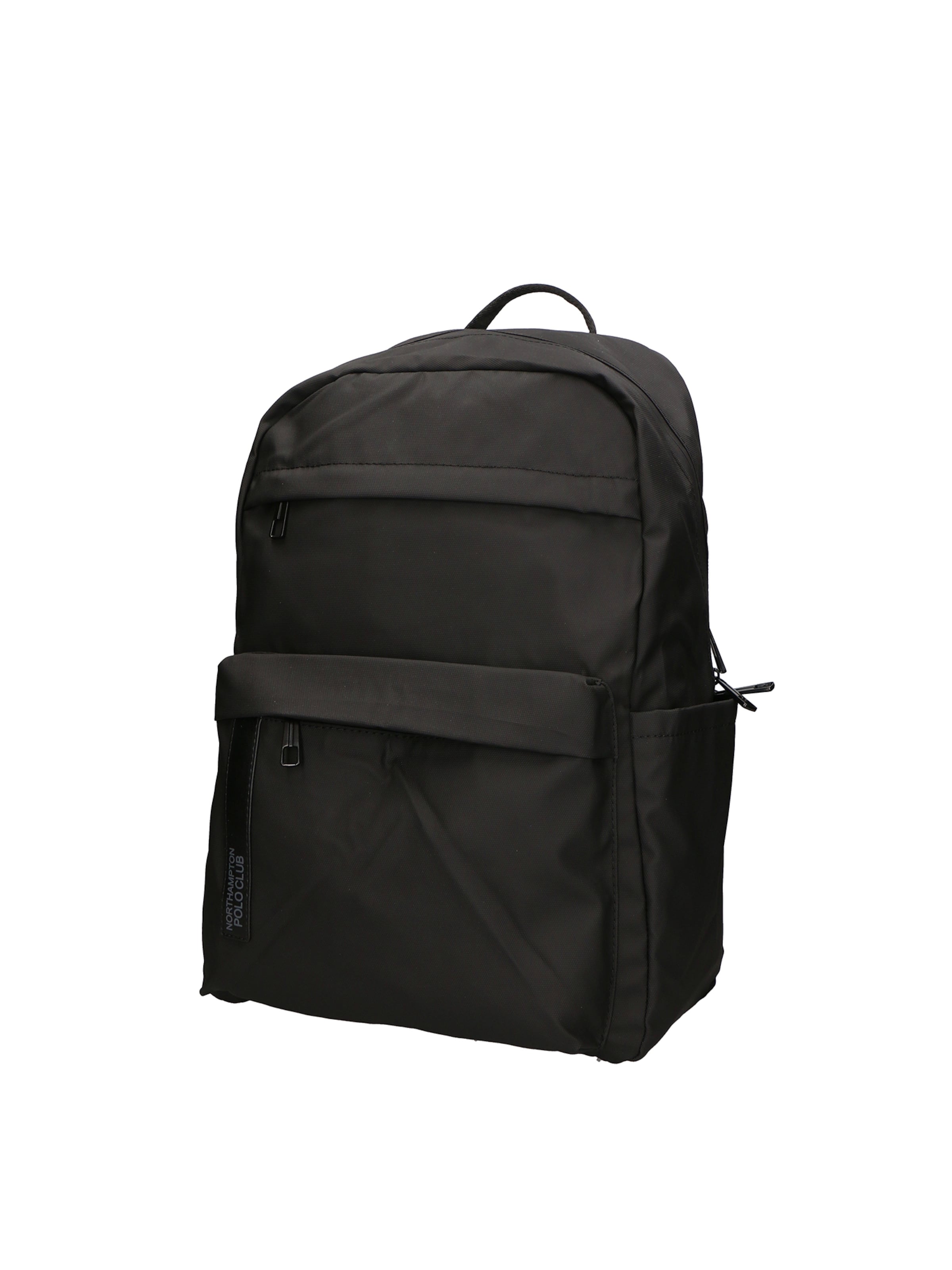 Northampton Polo Club Rugzak in Zwart: voorkant