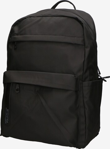 Northampton Polo Club Backpack in Black: front