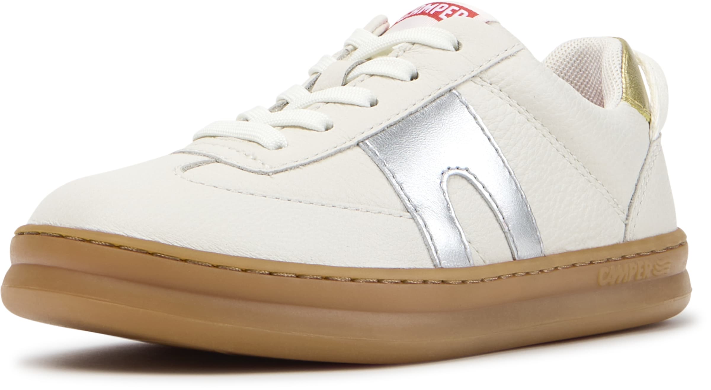 CAMPER - Zapatillas deportivas 'Runner Four' en blanco: frente