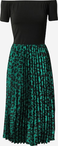 AX Paris Obleka | zelena barva: sprednja stran
