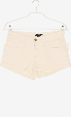 H&M Jeans-Shorts 25-26 in Pink: predná strana