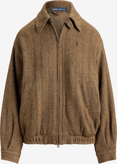 Polo Ralph Lauren Prechodná bunda, veľkosť XS - hnedá / tmavohnedá, Produkt