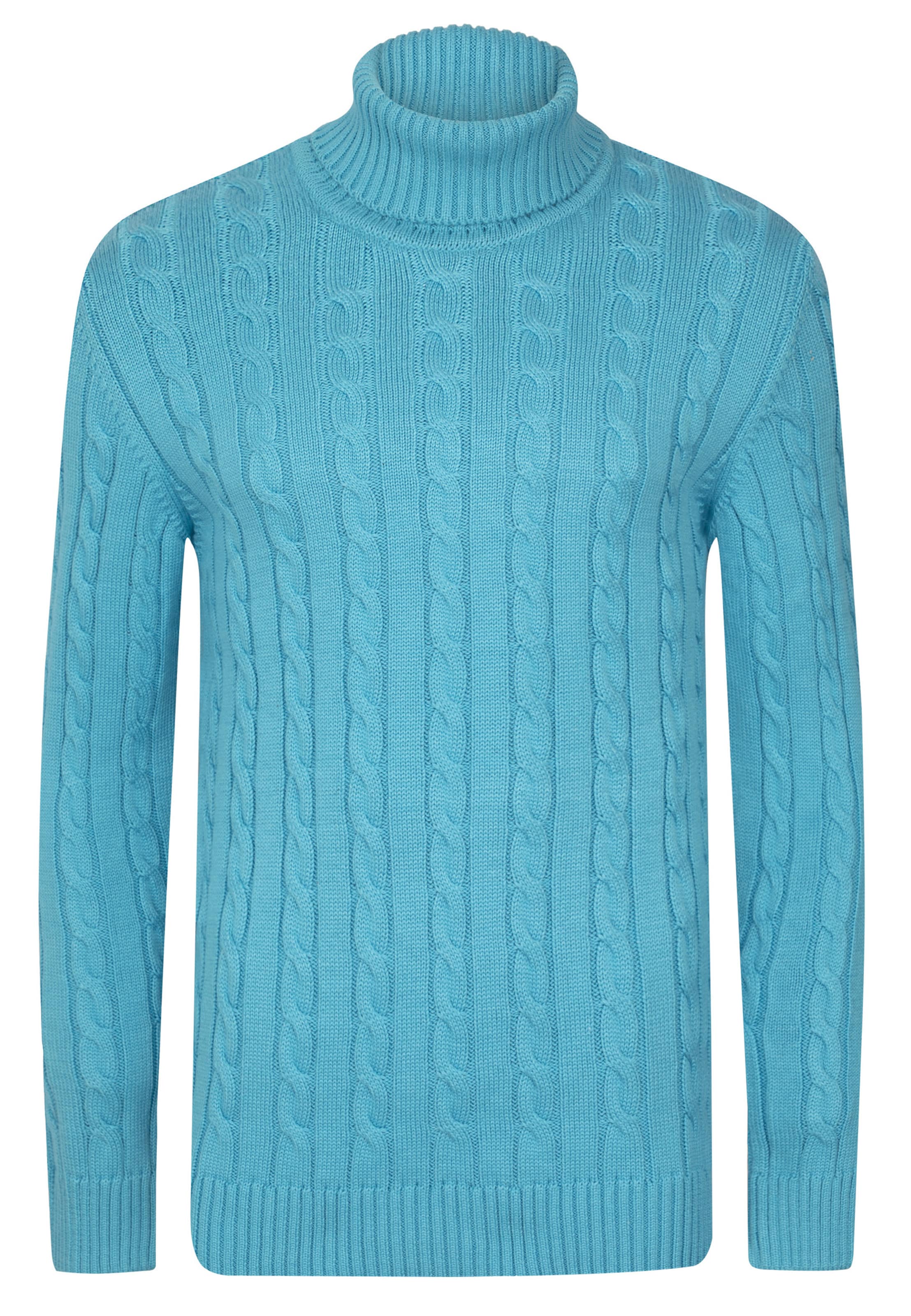 Pull-over Felix Hardy en bleu : devant