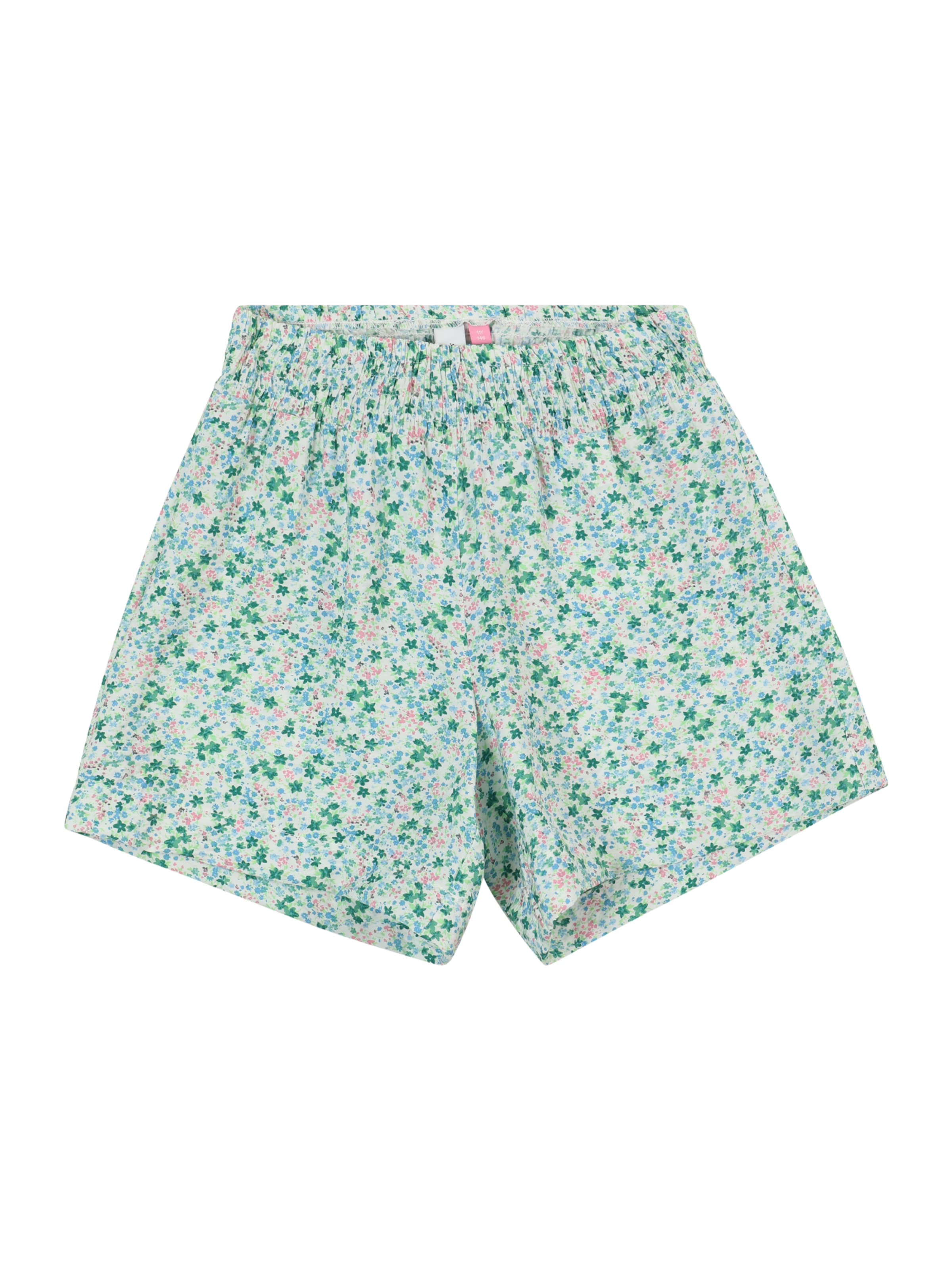 Vero Moda Girl Loose fit Trousers 'VMIris' in White: front