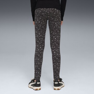 PUMA Skinny Leggings 'Essentials' in Schwarz