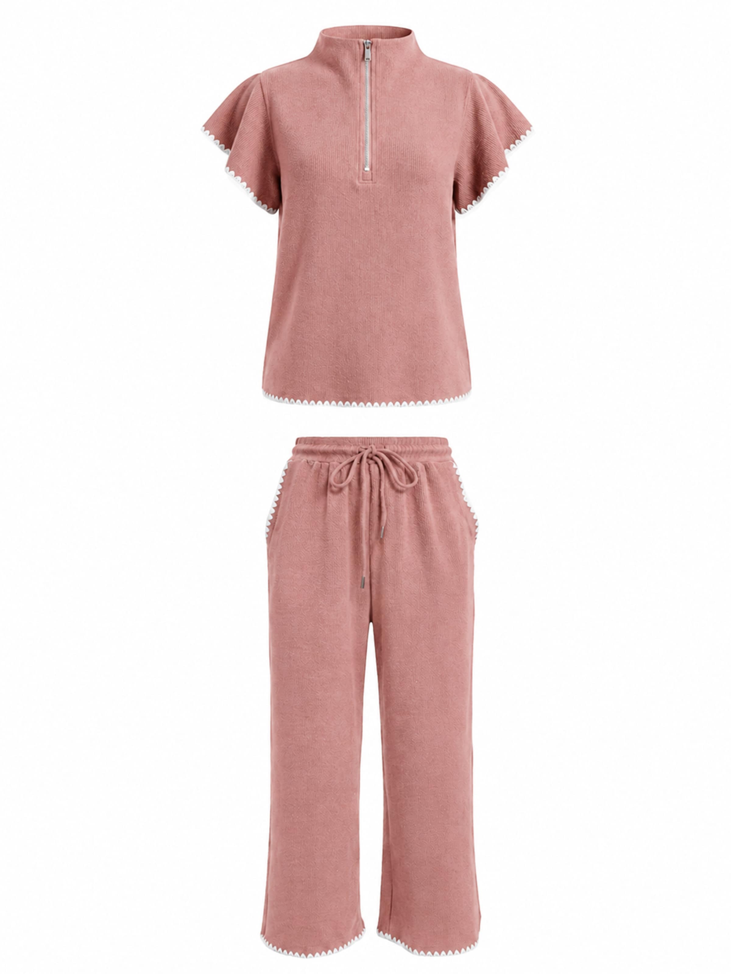 Imily Bela Huispak in Roze: voorkant