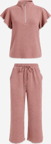 Tenue d'intérieur Imily Bela en rose : devant