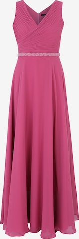 Vera Mont Evening Dress in Pink: front