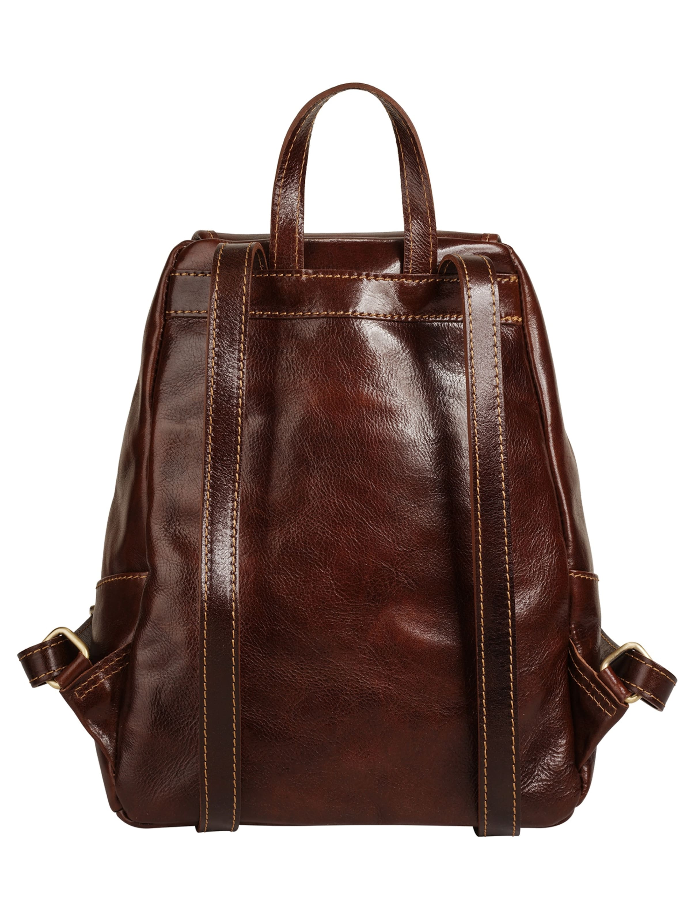 Sac à dos piké en marron