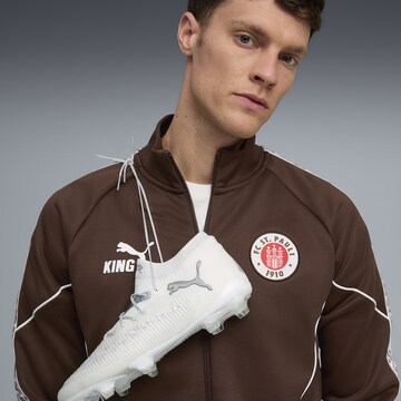 Veste de sport 'FC St. Pauli King Anthem' PUMA en marron
