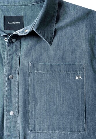 Fit confort Chemise 'Rollins' Elias Rumelis en bleu