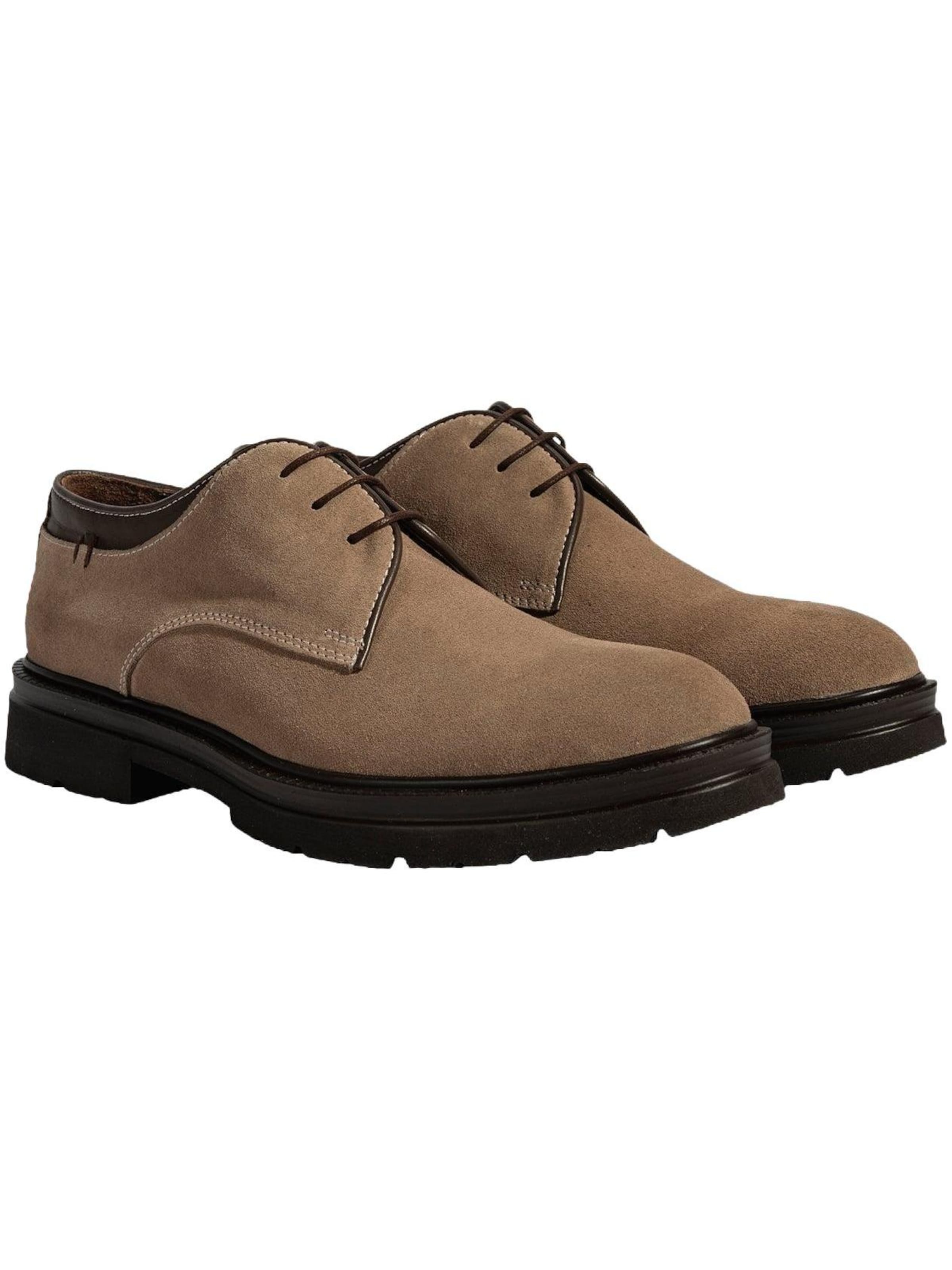 Desa Veterschoen 'Schnürschuhe' in Bruin: voorkant