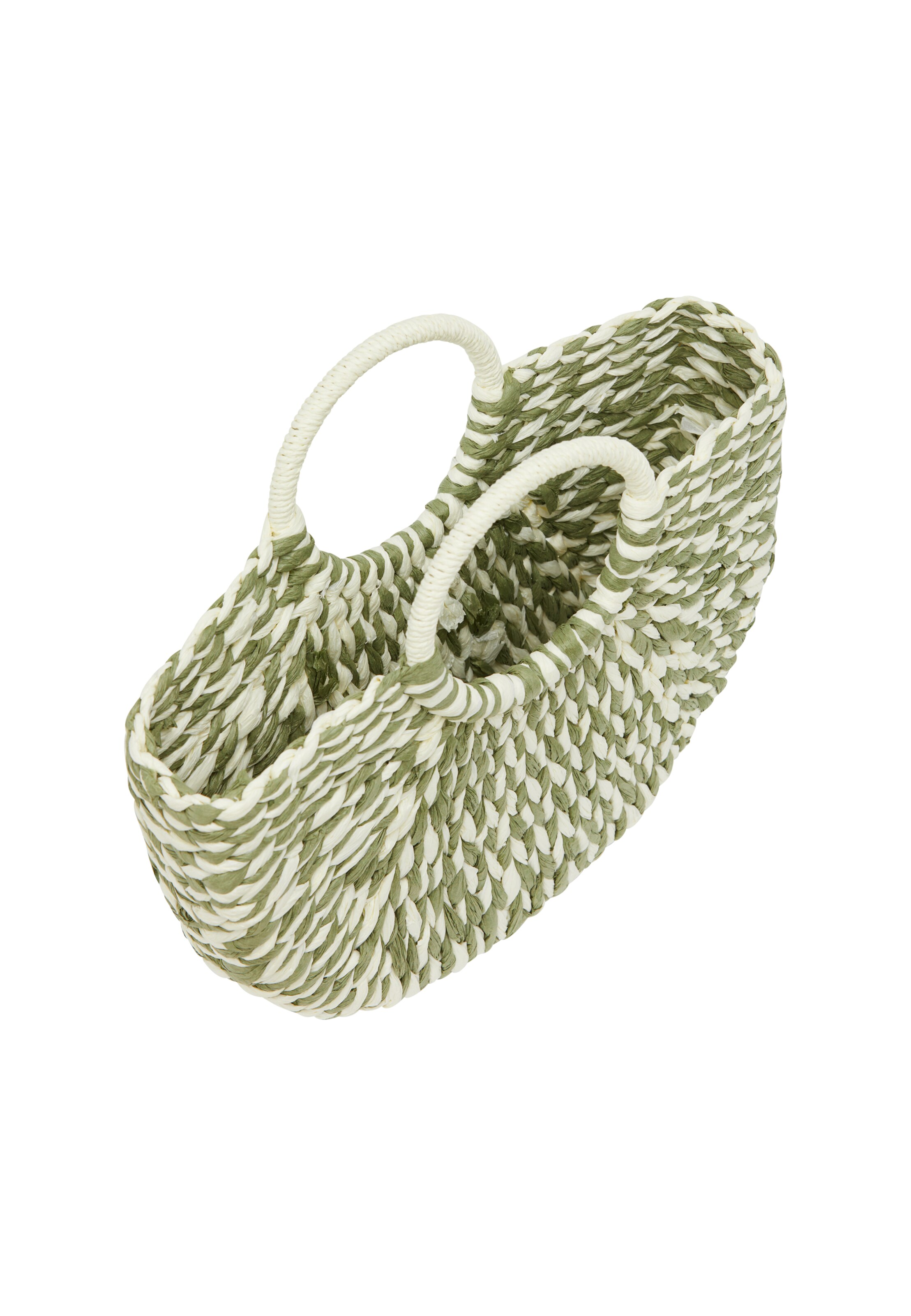 IZIA Torba plażowa w kolorze zielony