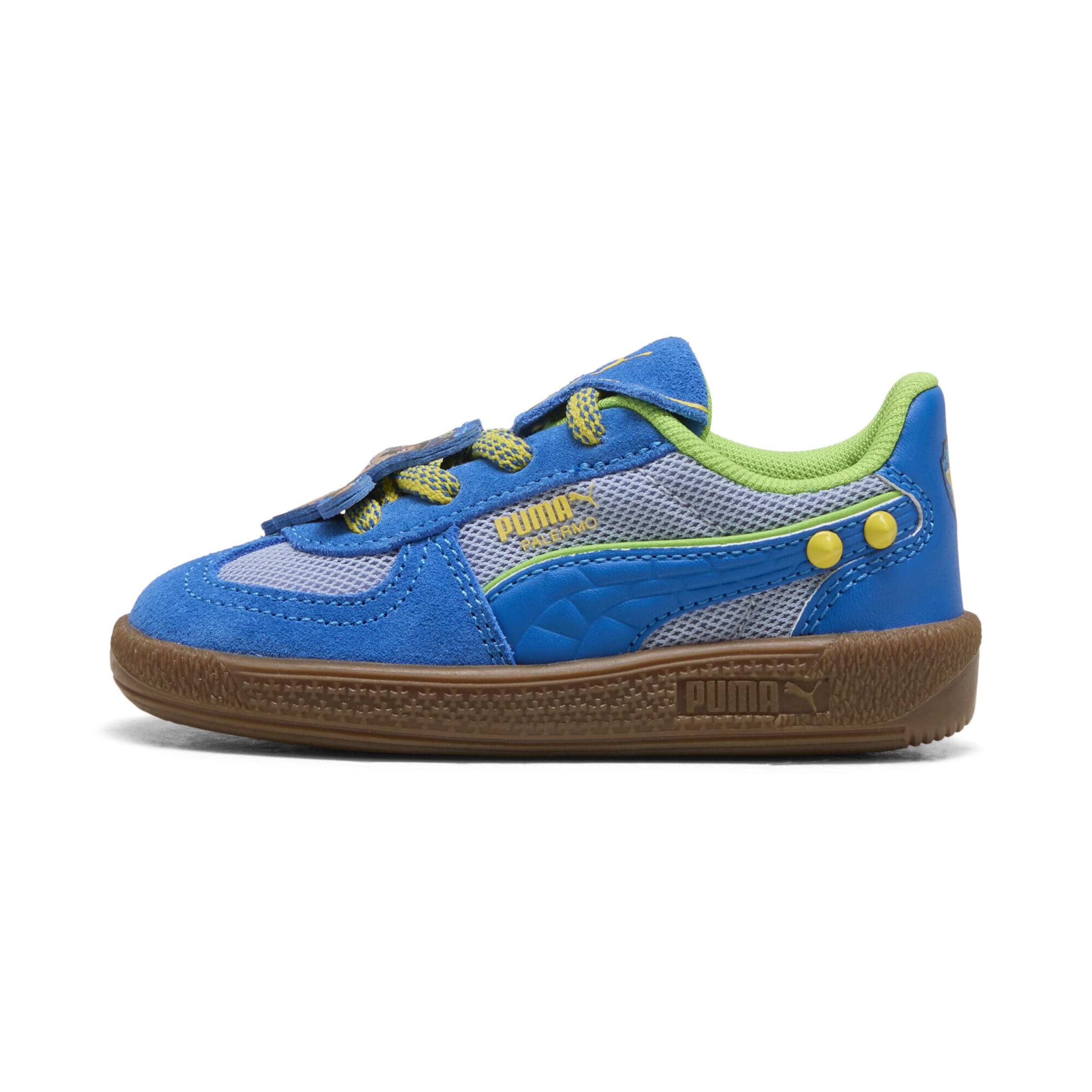 PUMA Sneaker 'Puma x Paw Patrol Palermo' in Blau: Vorderseite