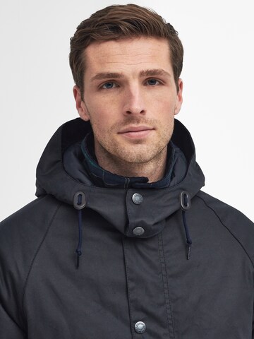Barbour Přechodná bunda 'Beaufort' – modrá