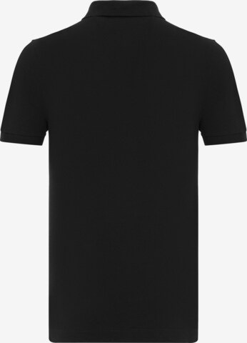 DENIM CULTURE Majica 'Daven' | črna barva