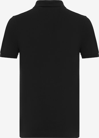 DENIM CULTURE - Camiseta 'Daven' en negro